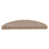 Vidaxl trapmatten zelfklevend 15 st sisal-look 56x17x3 cm lichtbeige