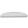 Vidaxl tappetini per autoadesivi 15 St sisal Look 65x21x4 cm Colore platina