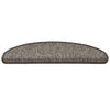 Vidaxl tappetini per autoadesivi 15 St sisal Look 65x21x4 cm beige marrone