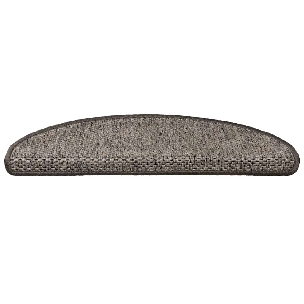 Vidaxl tappetini per autoadesivi 15 St sisal Look 65x21x4 cm beige marrone