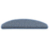 Vidaxl tappetini per autoadesivi 15 St sisal look 65x21x4 cm blu