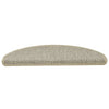 Vidaxl tappetini per autoadesivi 15 St sisal Look 65x21x4 cm verde chiaro