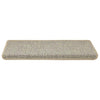 Vidaxl trapmatten zelfklevend 15 st sisal-look 65x21x4 cm groen