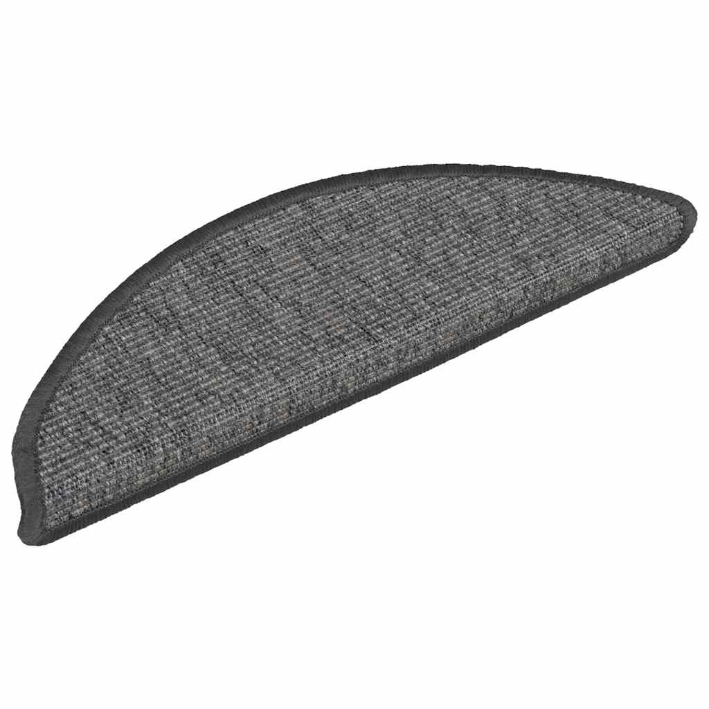 Vidaxl tappetini per autoadesivo 15 st 56x17x3 cm beige e grigio
