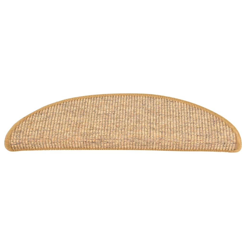 Esteras de escalera de Vidaxl autoadhesivo 15 st 56x17x3 cm naranja
