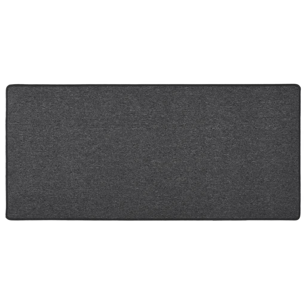 Vidaxl Carpet Runner da 50x100 cm antracite