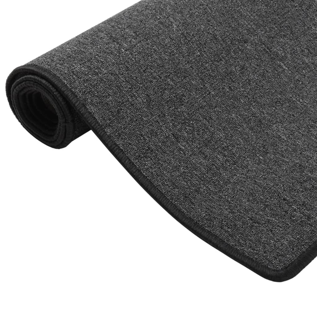 Vidaxl Carpet Runner da 50x100 cm antracite