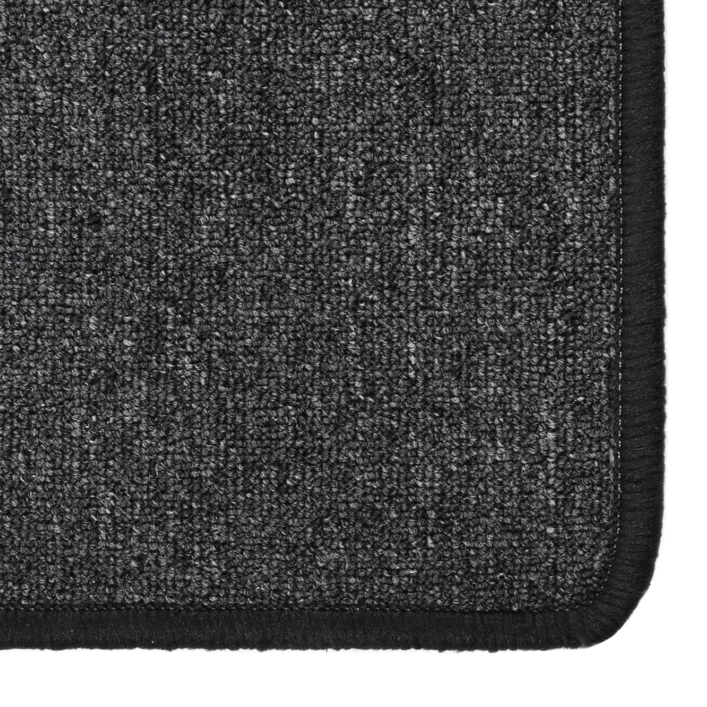Vidaxl Carpet Runner da 50x100 cm antracite