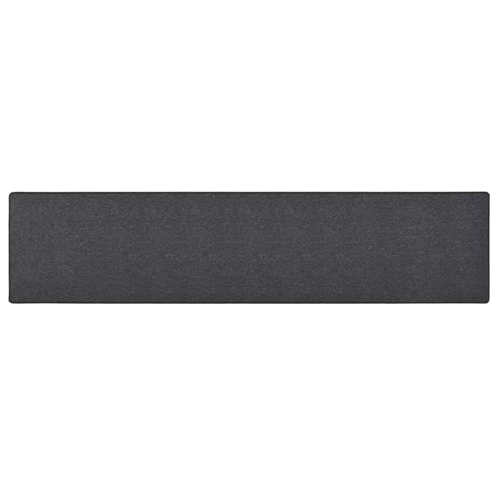 Vidaxl Carpet Runner da 50x250 cm antracite