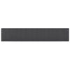 Vidaxl Carpet Runner da 50x300 cm antracite
