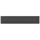 Vidaxl Carpet Runner da 50x300 cm antracite