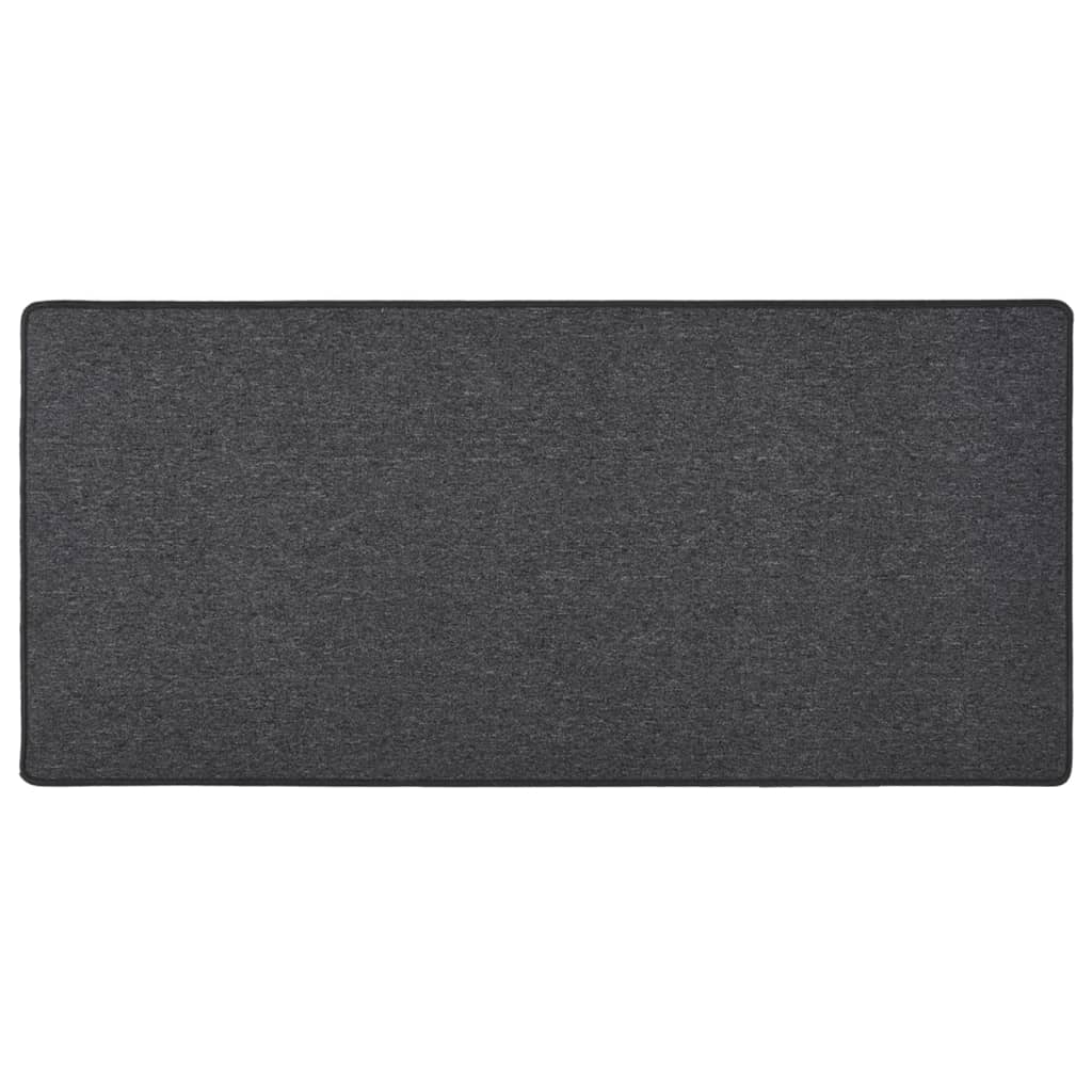 Vidaxl Carpet Runner 80x150 cm Antracite -Colored