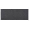 Vidaxl Carpet Runner 80x200 cm Antracite -Colored