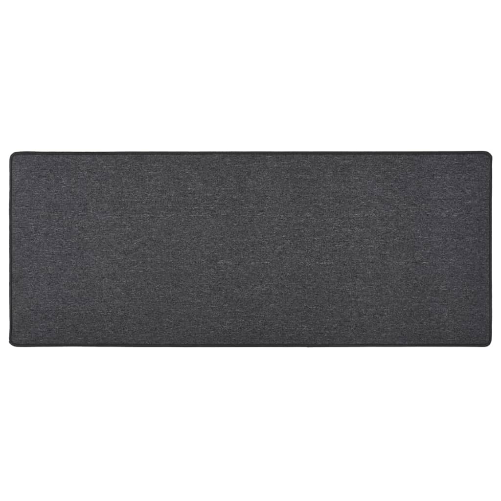 Vidaxl Carpet Runner 80x200 cm Antracite -Colored