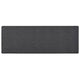 Vidaxl Carpet Runner 80x250 cm Antracite -Colored