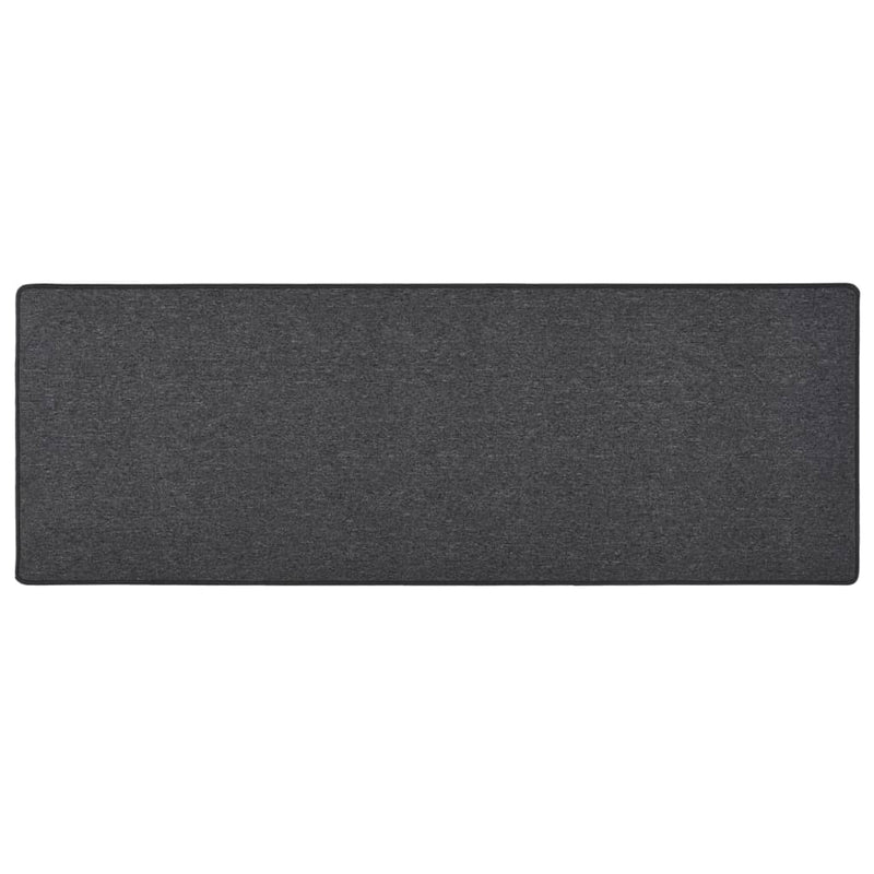 Vidaxl Carpet Runner 80x250 cm Antracite -Colored