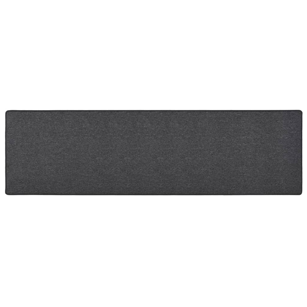 Vidaxl Carpet Runner 80x300 cm de antracita -Coled