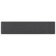 Vidaxl Carpet Runner 80x400 cm Antracite -Colored