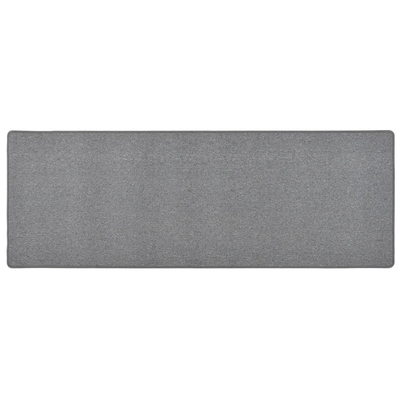Vidaxl Carpet Runner 50x150 cm grigio scuro