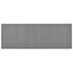 Vidaxl Carpet Runner 50x150 cm grigio scuro
