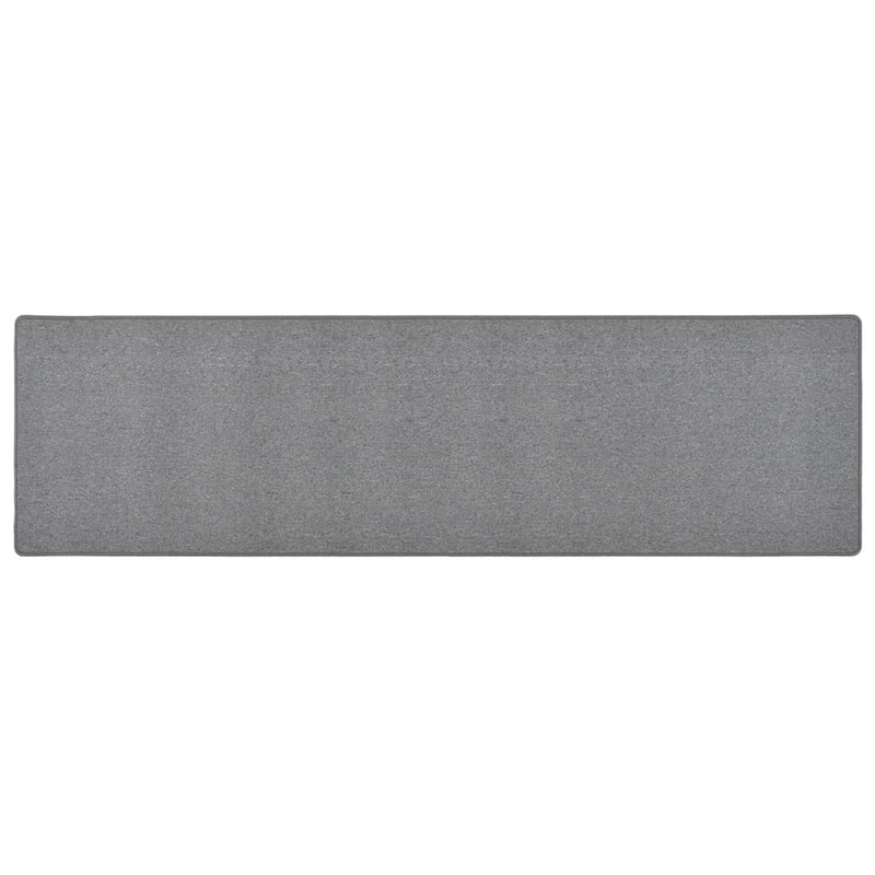 Vidaxl Carpet Runner 50x200 cm Grigio scuro
