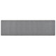 Vidaxl Carpet Runner 50x200 cm Grigio scuro