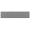 Vidaxl Carpet Runner 50x250 cm Grigio scuro