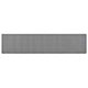 Vidaxl Carpet Runner 50x250 cm Grigio scuro