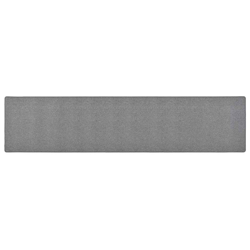 Vidaxl Carpet Runner 50x250 cm Grigio scuro