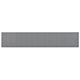 Vidaxl Carpet Runner 50x300 cm Grigio scuro