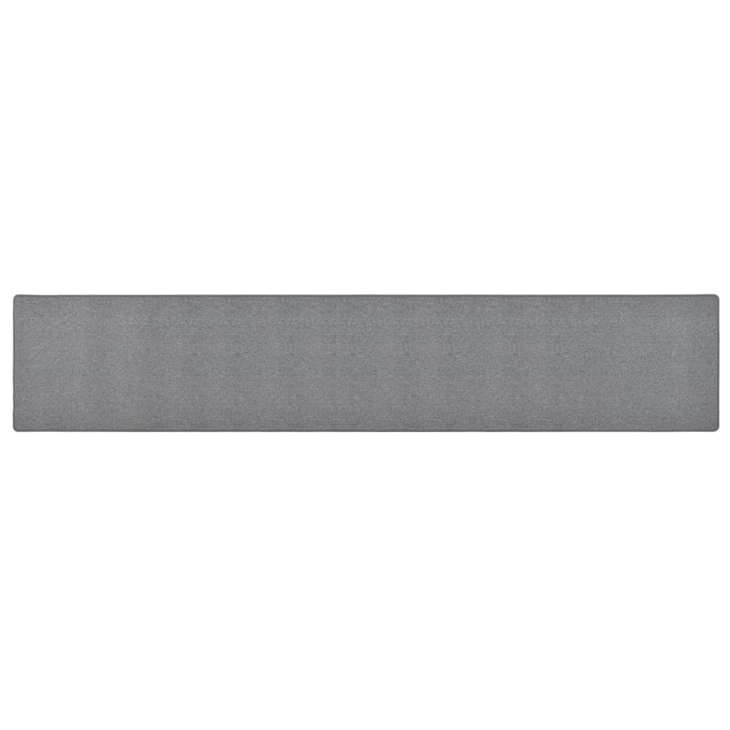 Vidaxl Carpet Runner 50x300 cm Grigio scuro