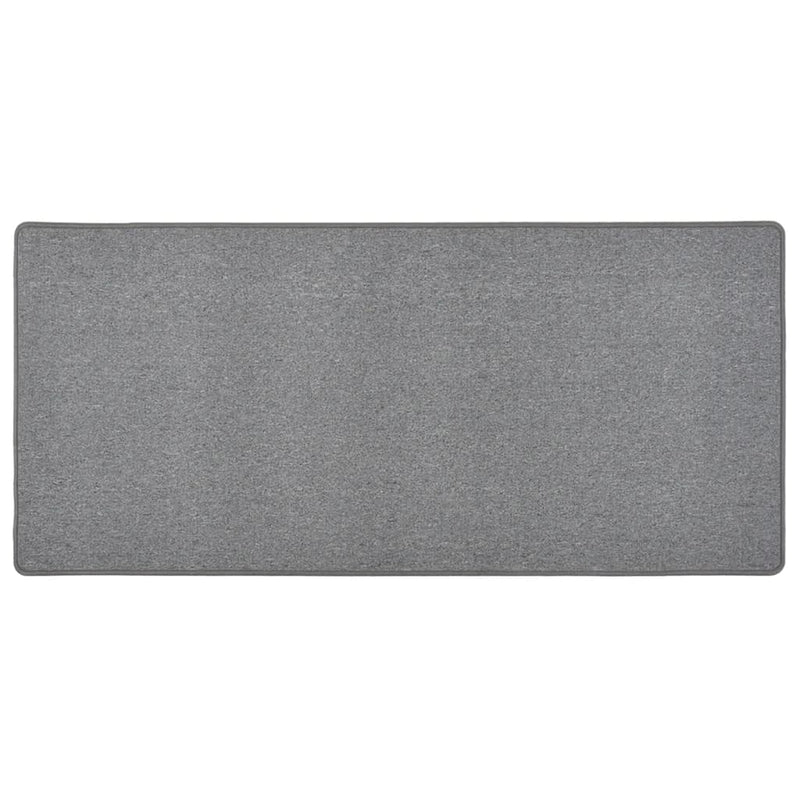 Vidaxl Carpet Runner 80x150 cm Grigio scuro