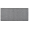Vidaxl Carpet Runner 80x150 cm Grigio scuro