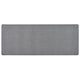 Vidaxl Carpet Runner 80x200 cm Grigio scuro