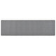 Vidaxl Carpet Runner 80x300 cm Grigio scuro