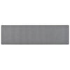 Vidaxl Carpet Runner 80x300 cm de gris oscuro