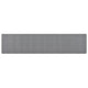 Vidaxl Carpet Runner 80x400 cm Grigio scuro