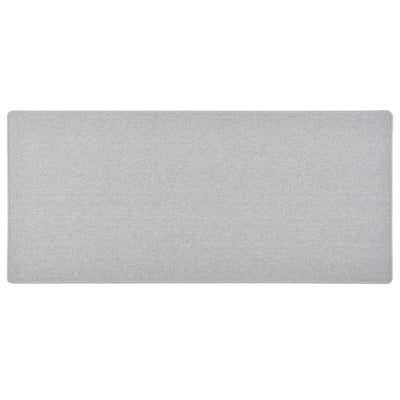 Runner de alfombra Vidaxl 50x100 cm de gris claro