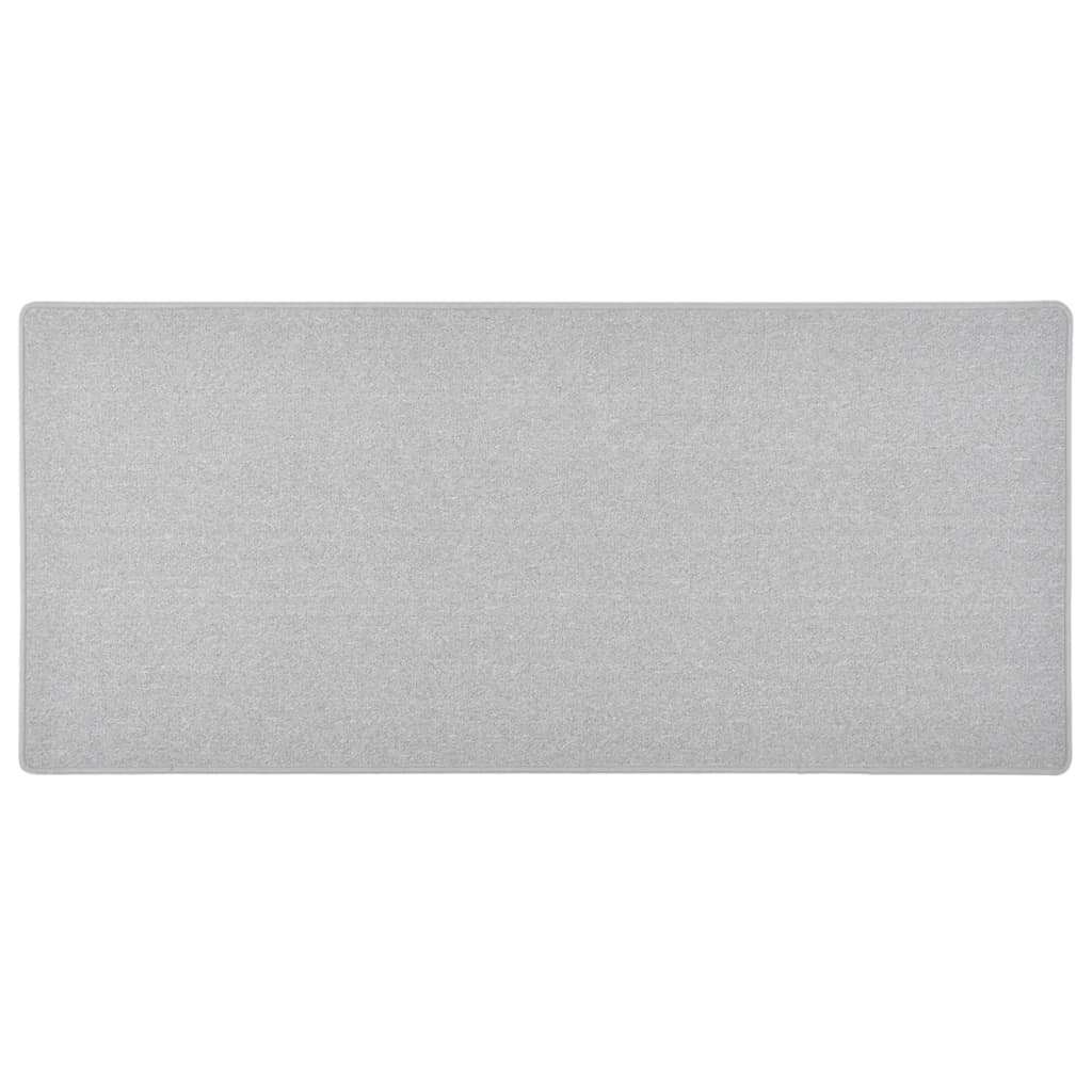 Runner de alfombra Vidaxl 50x100 cm de gris claro