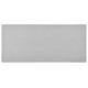 Runner de alfombra Vidaxl 50x100 cm de gris claro