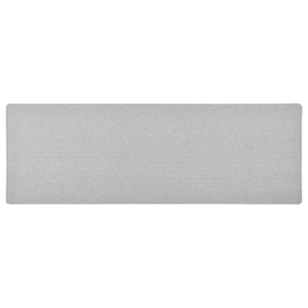 Runner de alfombra Vidaxl 50x150 cm de gris claro