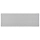 Runner de alfombra Vidaxl 50x150 cm de gris claro