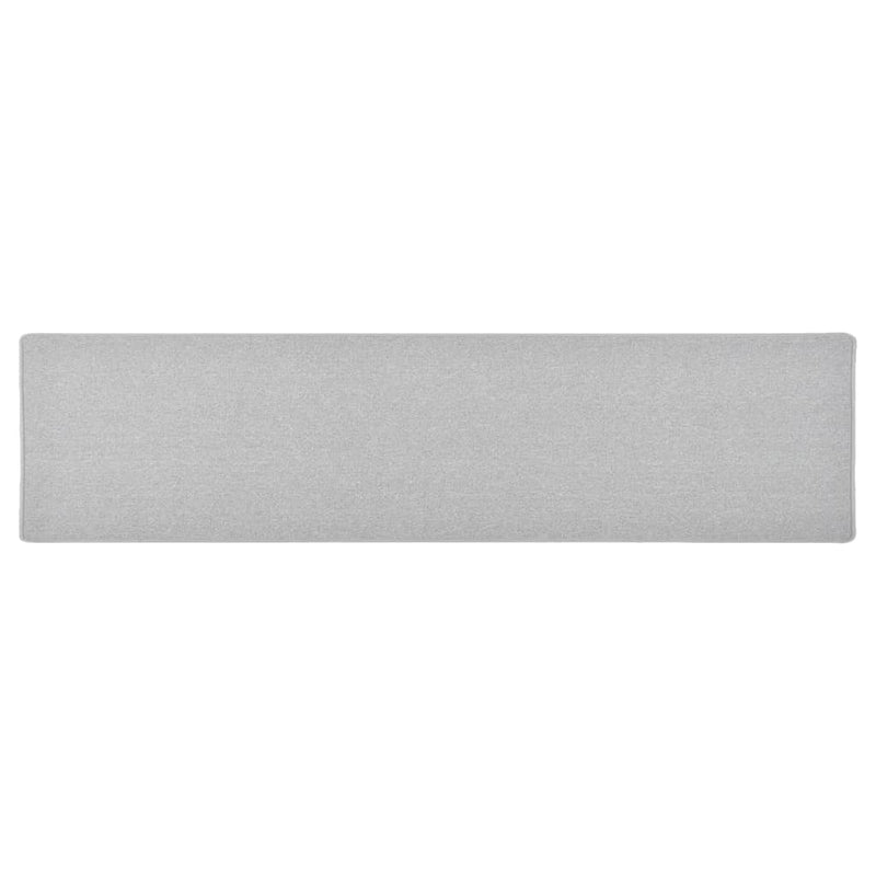 Vidaxl Carpet Runner 50x200 cm grigio chiaro