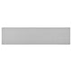 Runner de alfombra Vidaxl 50x200 cm de gris claro