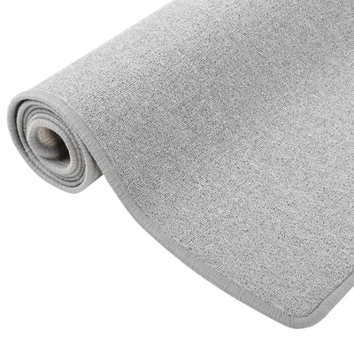 Runner de alfombra Vidaxl 50x200 cm de gris claro