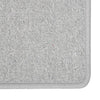 Runner de alfombra Vidaxl 50x200 cm de gris claro