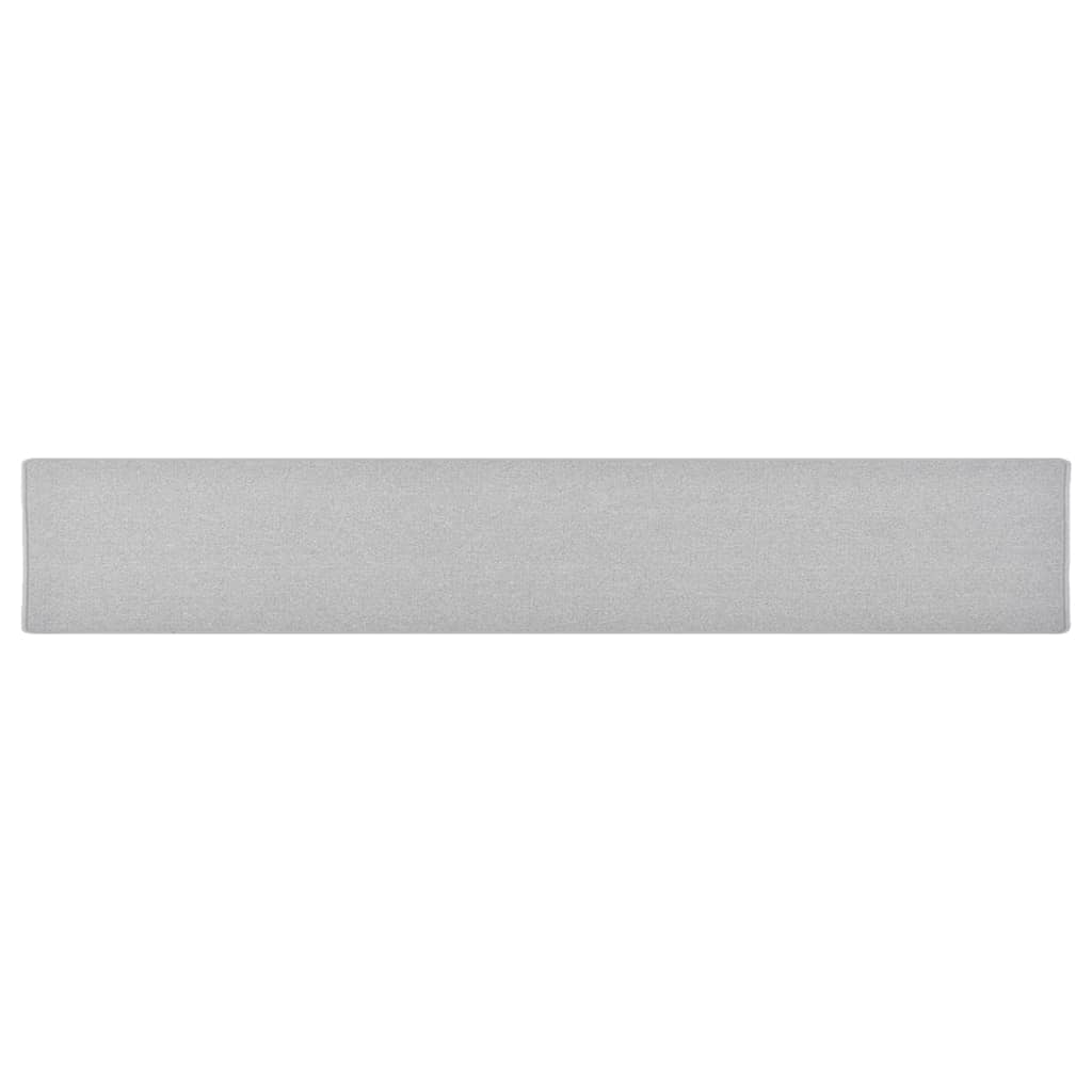 Vidaxl Carpet Runner 50x300 cm grigio chiaro