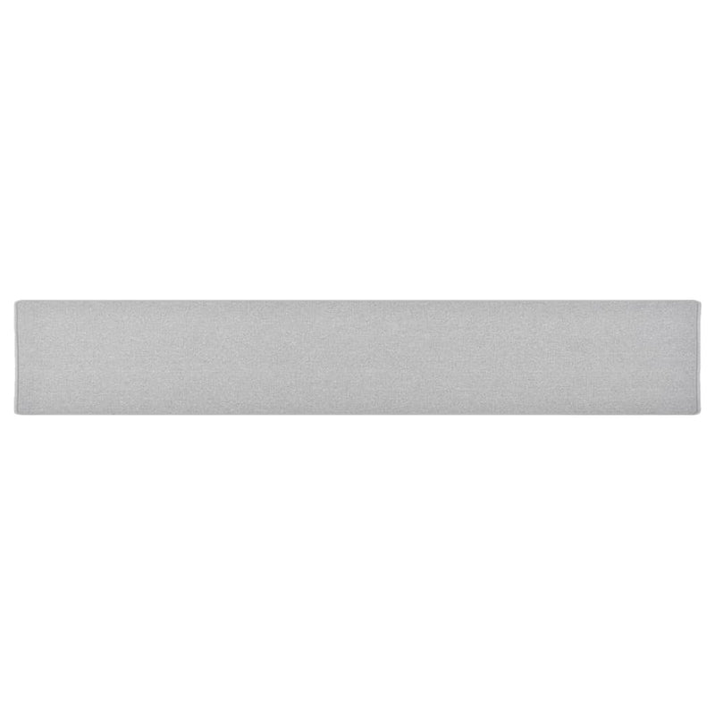 Vidaxl Carpet Runner 50x300 cm grigio chiaro
