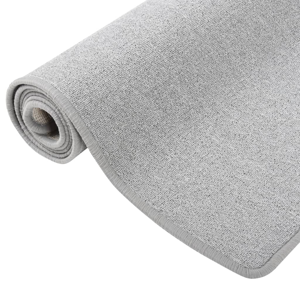 Vidaxl Carpet Runner 50x300 cm grigio chiaro