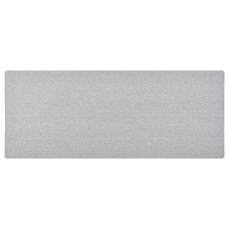 Vidaxl tapijtloper 80x200 cm lichtgrijs
